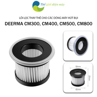 Lõi lọc thay thế cho máy hút bụi Xiaomi Deerma CM300(S), CM400, CM500, CM800, CM900- Shop Thế Giới Điện Máy