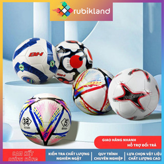 [Bách Hiền] Banh Bóng Đá Da May PU Size Số 3 4 5 BHT DB Đồ Chơi Thể Thao Ngoài Trời Phụ Kiện Trẻ Em