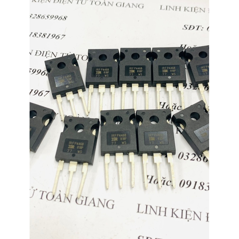 Sò mosfet IRF 4468 to247 (100V-290A) hàng zin