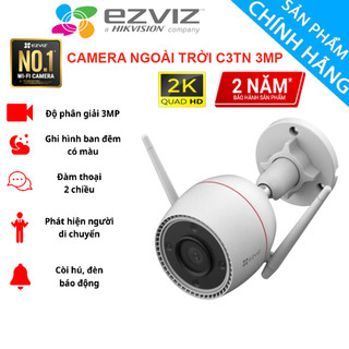 Camera Wifi Ezviz C3TN ,H3C 1080P Full HD Chạy ngoài trời,Full HD 1080P, Tích hợp míc nghe, Hồng Ngoại xa - BH 24 Tháng