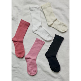 Combo 5 đôi vớ trơn random màu