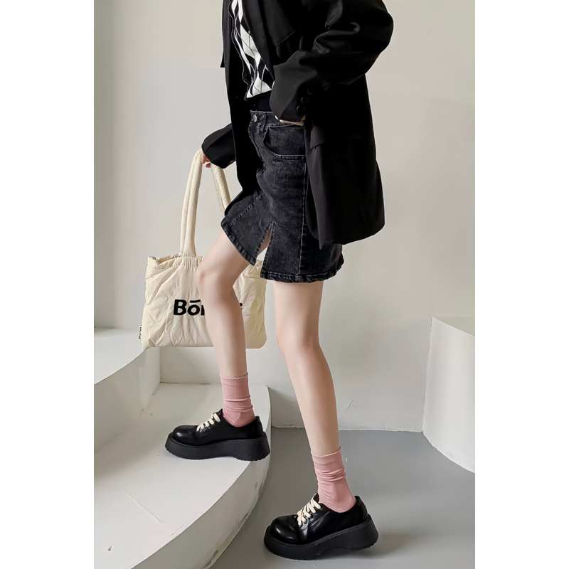 Vớ Trơn Chất Liệu 80% Cotton