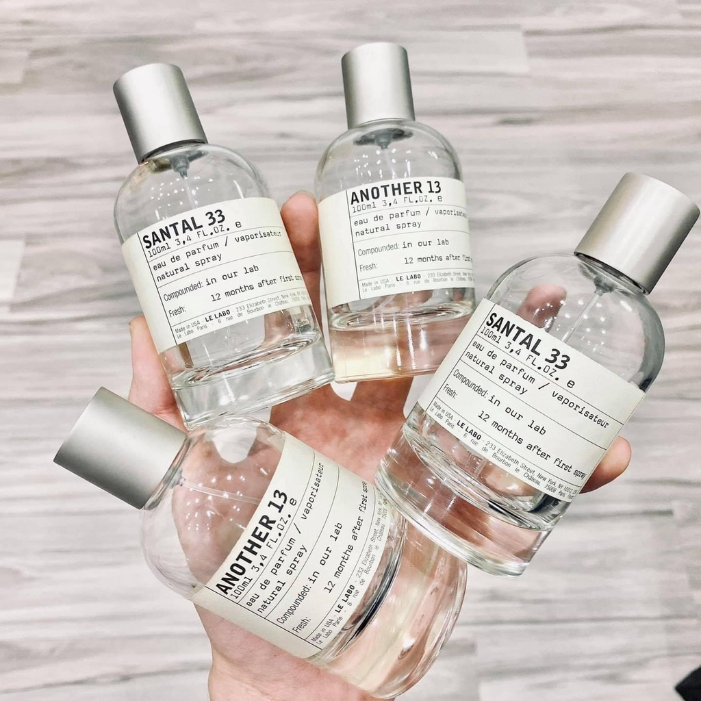 Nước hoa Nam Nữ Unisex Le La.bo Santal 33 Chiết 10ml EDP Hương Thơm Của Gỗ Nhẹ Nhàng Lôi Cuốn Lưu Hương Lâu