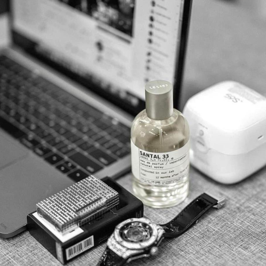 Nước hoa Nam Nữ Unisex Le La.bo Santal 33 Chiết 10ml EDP Hương Thơm Của Gỗ Nhẹ Nhàng Lôi Cuốn Lưu Hương Lâu