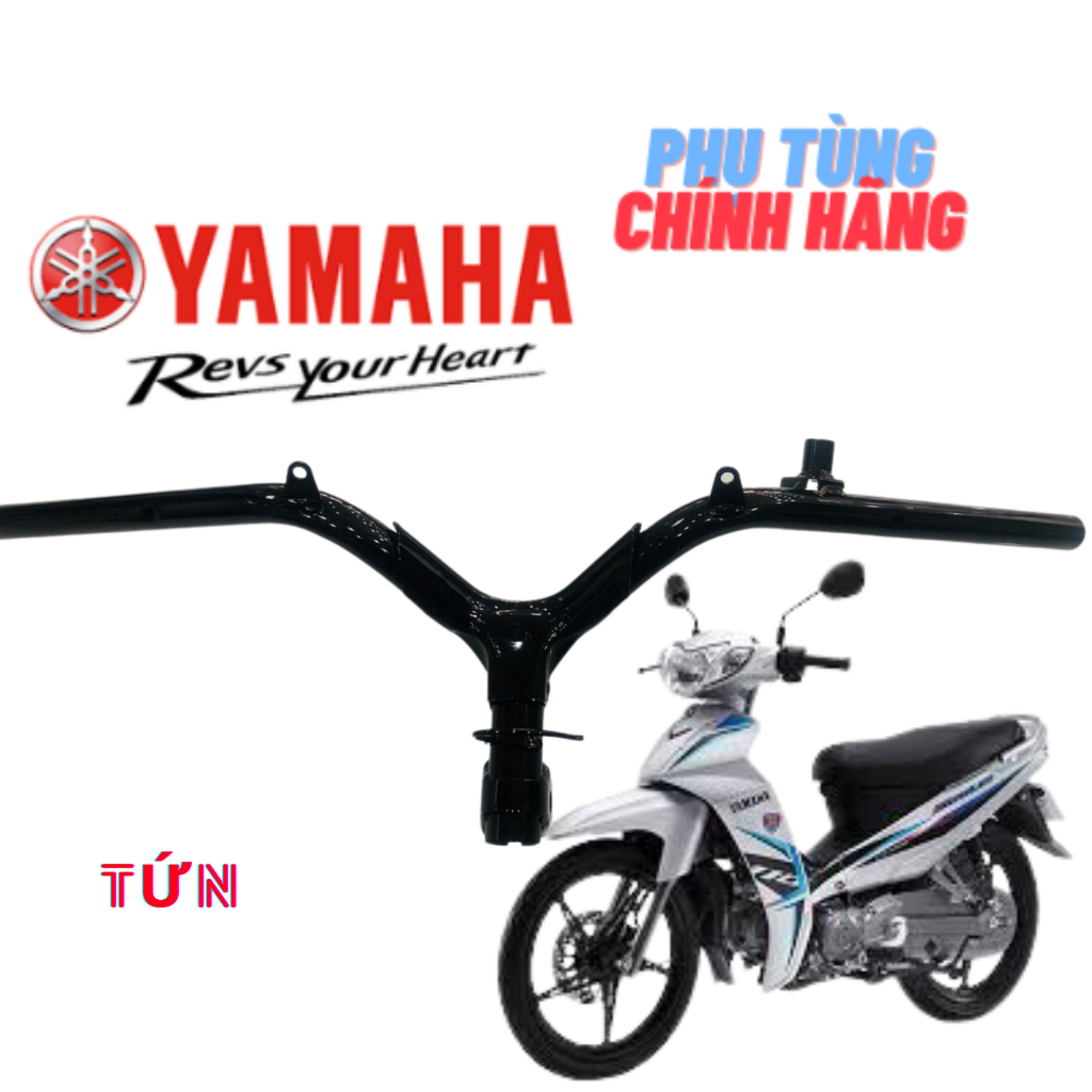 Tay lái exciter  - Ghi đông zin Exciter 150 chính hãng TẤT CẢ CÁC DÒNG XE YAMAHA.