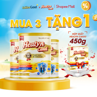 Sữa non healyn canxi bổ sung canxi hữu cơ, ngăn ngừa loãng xương và tăng cường miễn dịch - lon 900g
