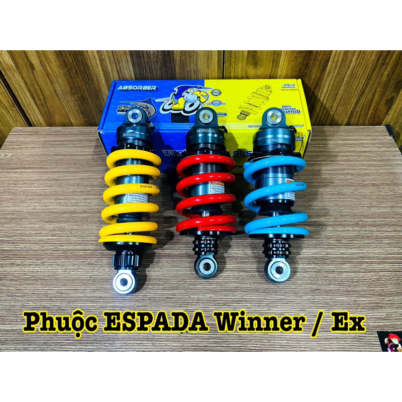 Phuộc ESPADA Dành Cho Exciter / Winner / Sonic Gắn Như Zin >>>>