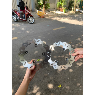 Cặp Đĩa GALFER Cho SH Ý / SHVN New Size Zin Mẫu Mới