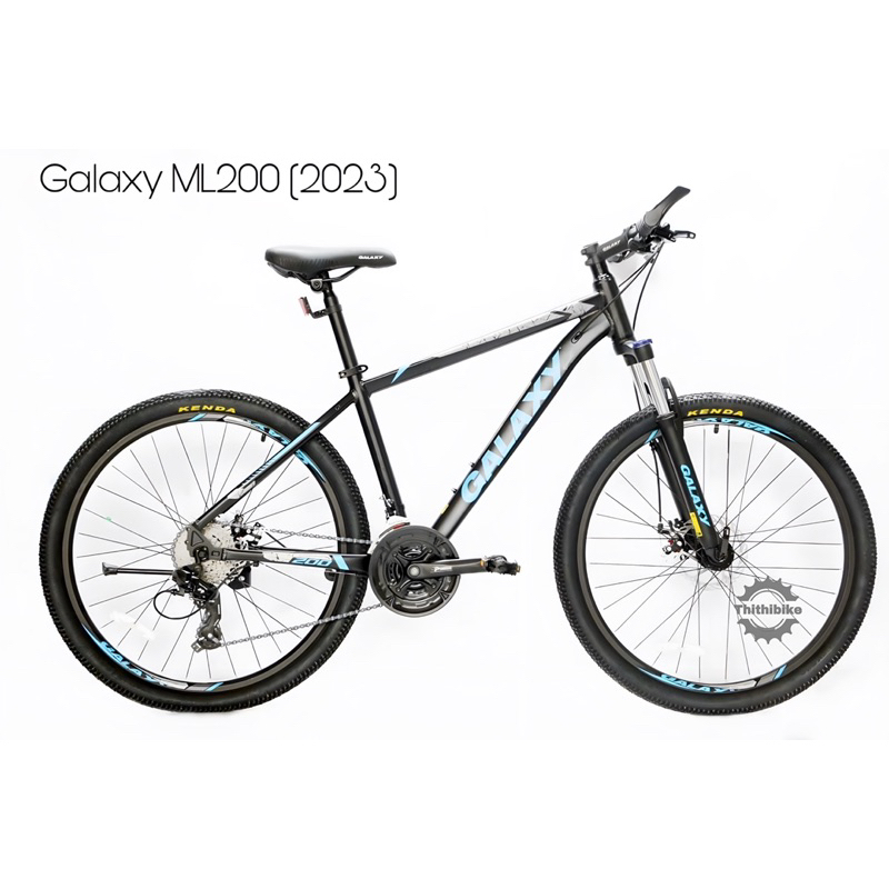 Xe đạp thể thao GALAXY ML200 mẫu 2023 mới nhất.