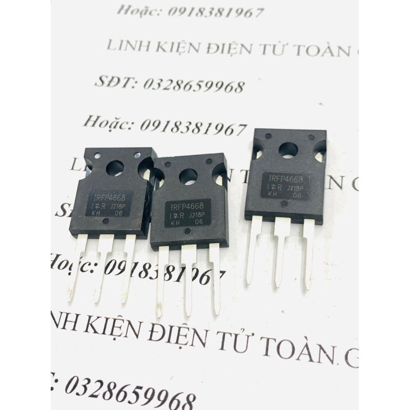 Sò mosfet IRF 4668 to247 (200V-130A) hàng đẹp