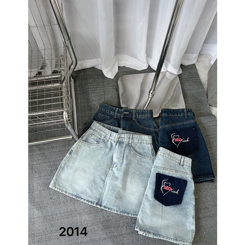 CHÂN VÁY JEAN BIGSIZE MÃ 2014