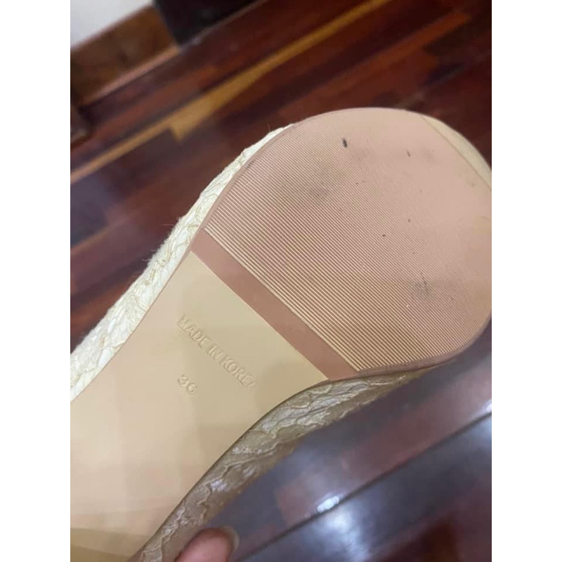 Thanh lý pass sandal chính hãng sz36