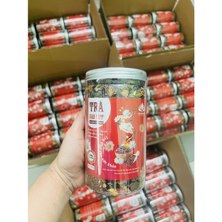 Trà gạo lứt xạ đen đậu đen