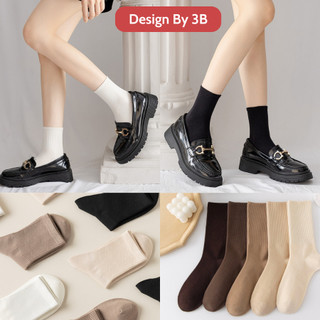 Vớ thể thao cổ cao nam nữ Design By 3B thời trang năng động 
