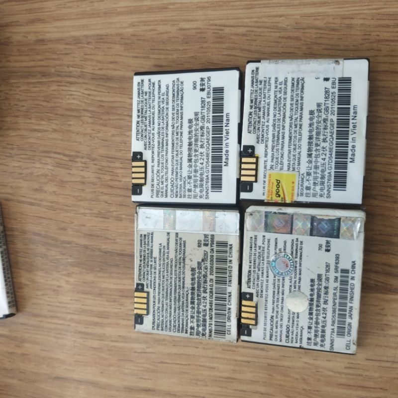 Pin điện thoại Motorola BC60