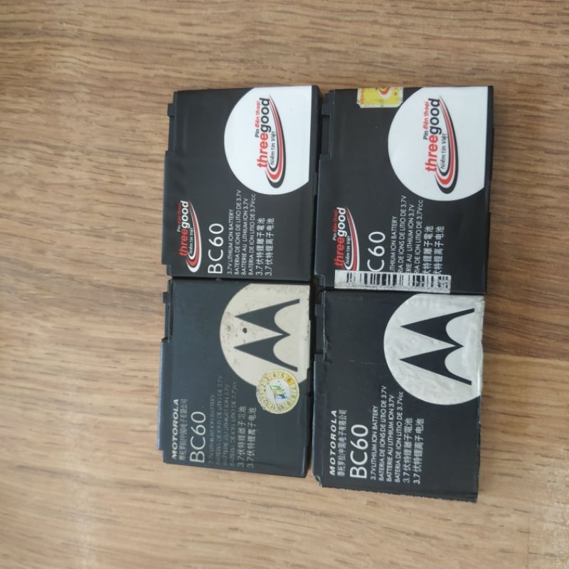 Pin điện thoại Motorola BC60