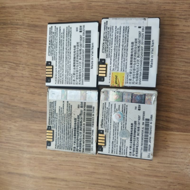 Pin điện thoại Motorola BC60