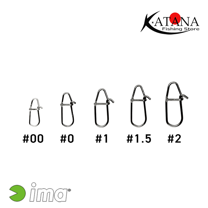 Khóa Lure IMA Powerful-Snap - SIÊU CỨNG CHẮC - SIÊU TẢI Made in Japan