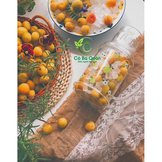 500g Mơ dẻo không hạt handmade