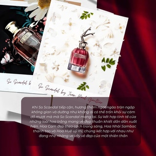 Nước hoa nữ So Scandal 80ml