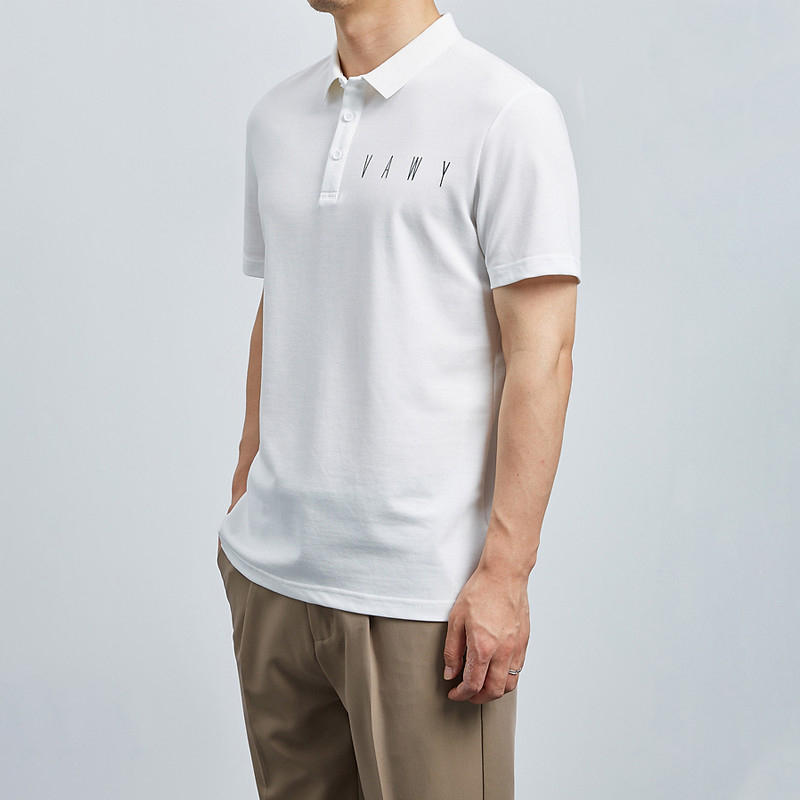 PL 9 - NEW Áo Polo nam basic ngực thêu chữ thun cổ bẻ tay ngắn, chất cotton cá sấu dày dặn mặc thoáng mát, full size