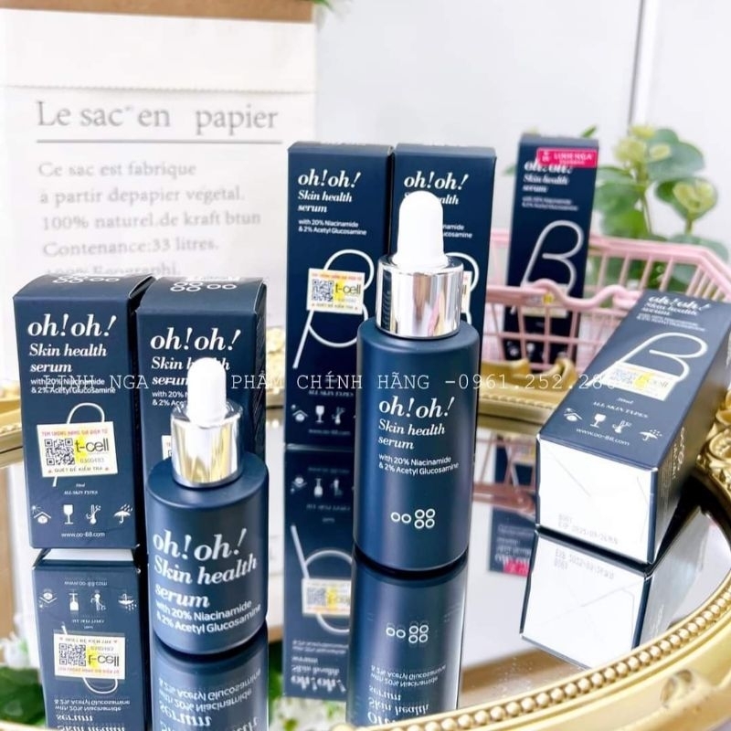 (Hàng Cty) Serum Niacinamide 20% Oh Oh 30ml