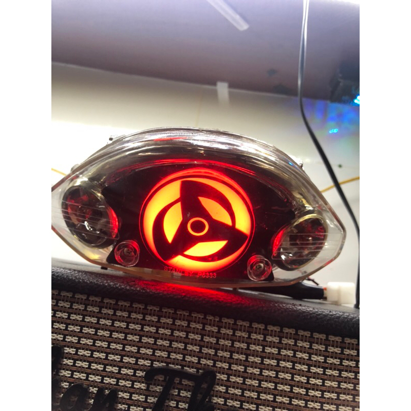 Hậu sharingan sirius