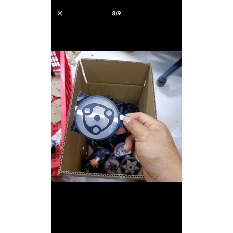 Hậu sharingan sirius