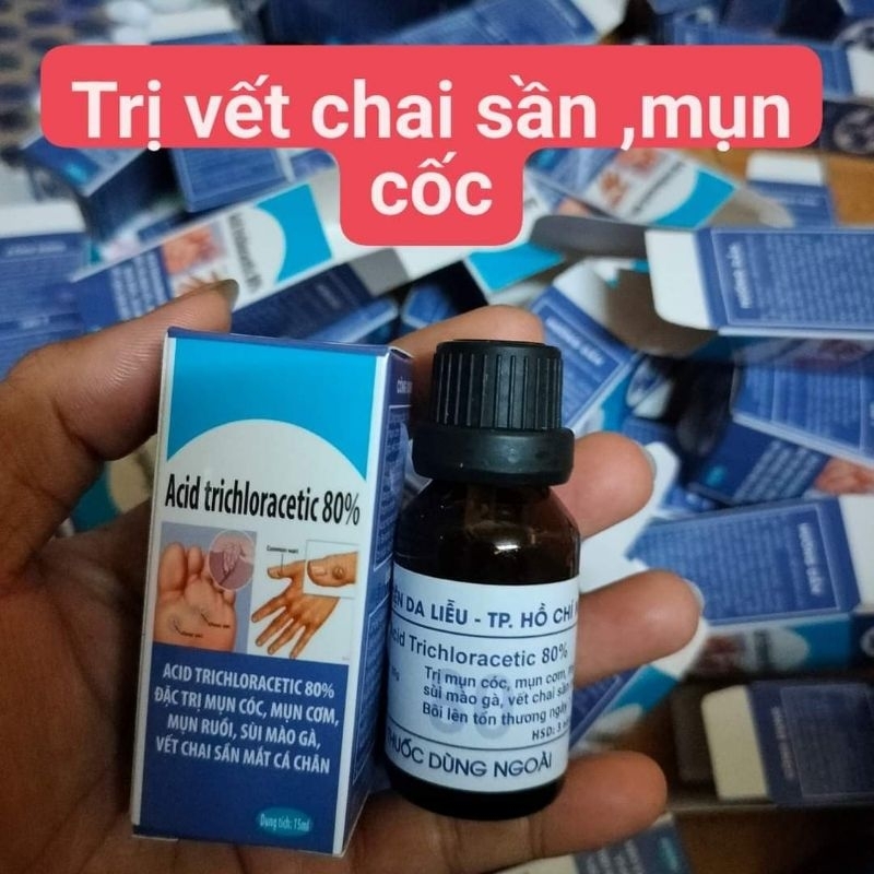 Mụn cóc ,chai sần ,tay chân