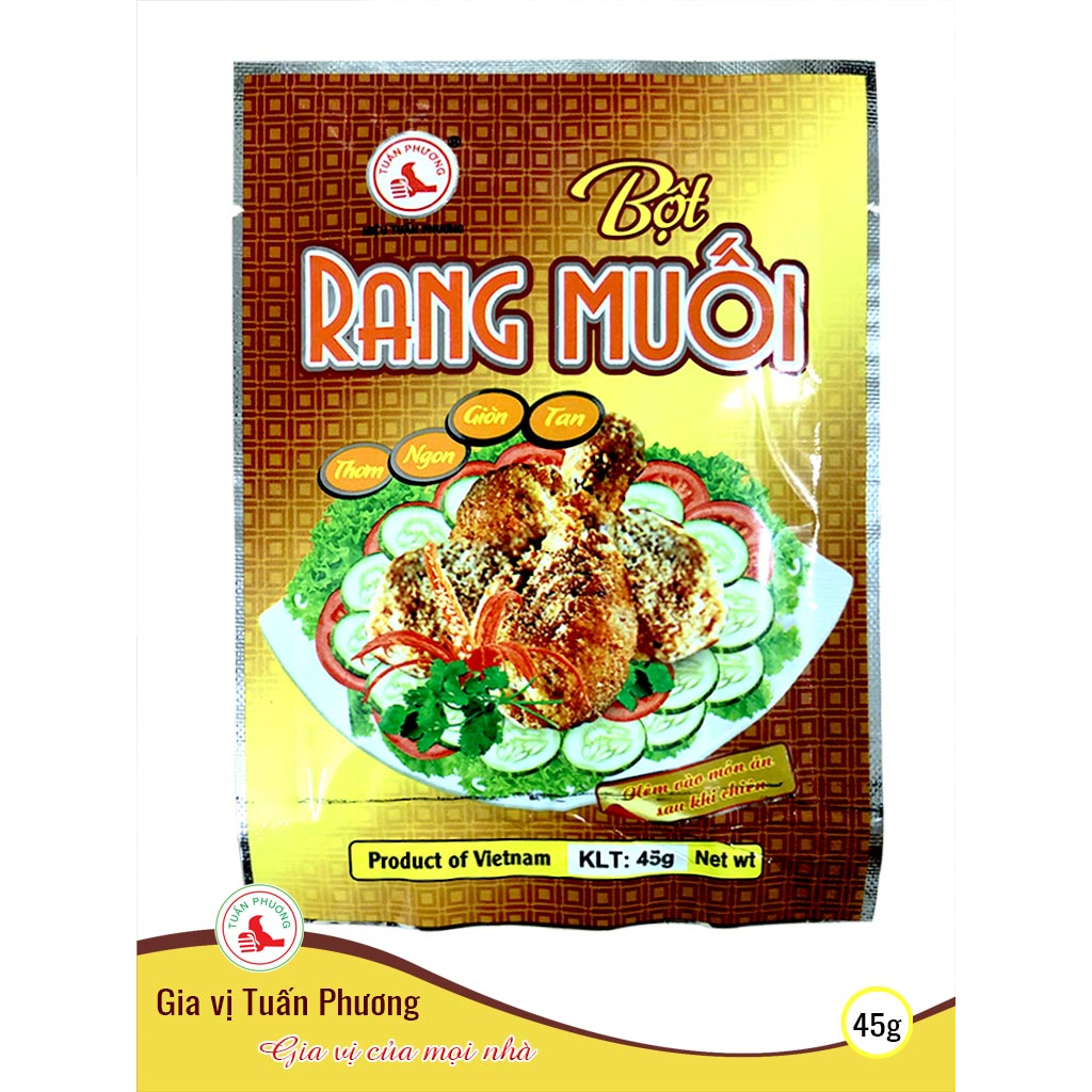 Bột rang muối Tuấn Phương gói 45g