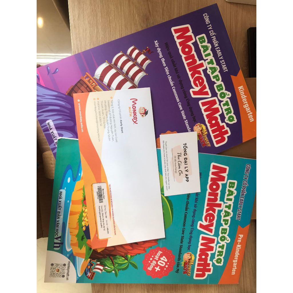 Monkey Math  cho bé