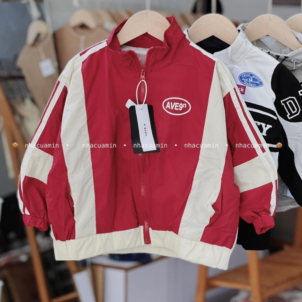 Áo gió AVE9N bé trai