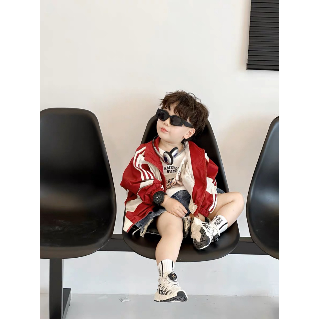 Áo gió AVE9N bé trai