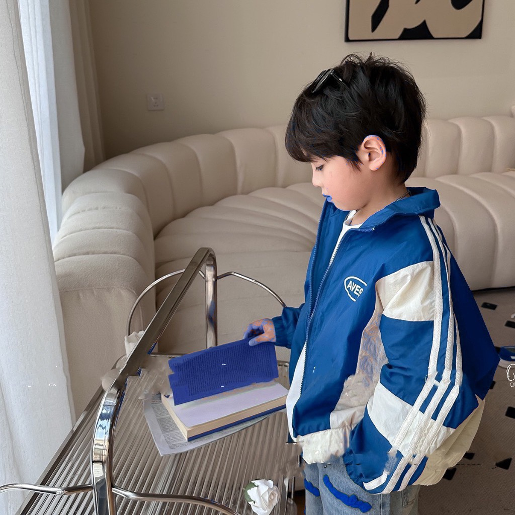 Áo gió AVE9N bé trai