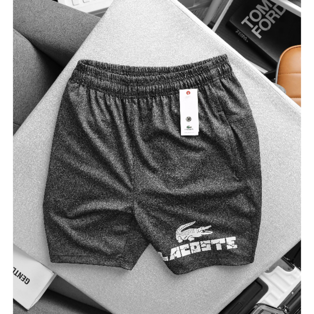 Quần short thun nam, quần đùi nam cao cấp hàng vnxk, chất thun poly 2 da.