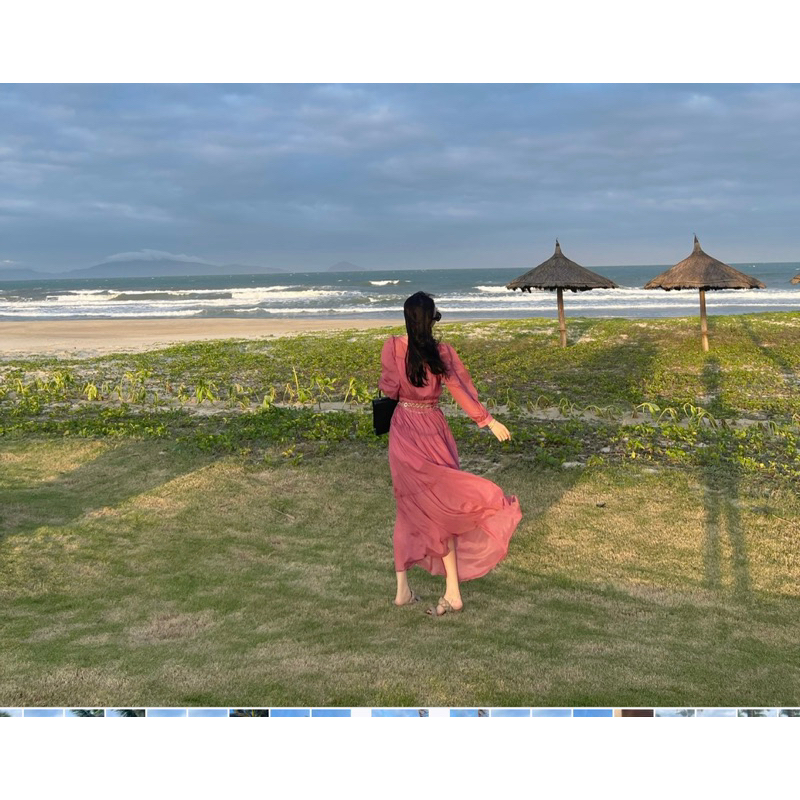 Thanh lý váy hobb free sz eo chun co dãn