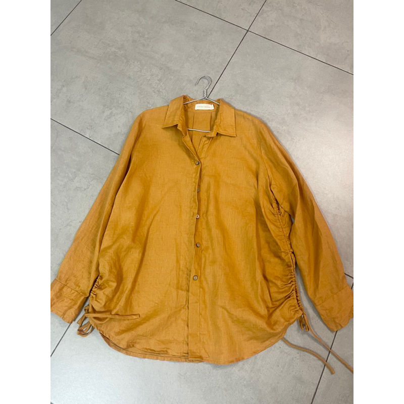 Thanh lý áo linen canary fashion free sz