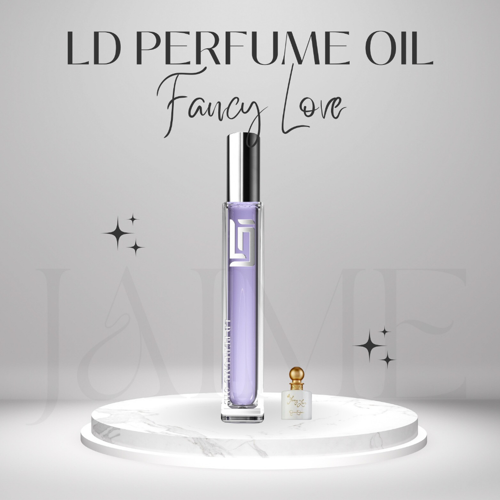 Tinh Dầu Nước Hoa Pháp LD PERFUME OIL 12ml Mùi Hương Sang Trọng Quyến Rũ Quý Phái Nhóm Hương Hoa Cỏ PĐ LD14