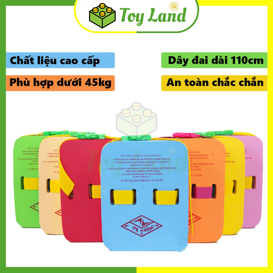 Phao Lưng Tập Bơi Trẻ Em Và Người Lớn Đủ Màu Ngẫu Nhiên Bộ Phao Tay Phao Tim Bơi Lội Thể Thao Vận Động