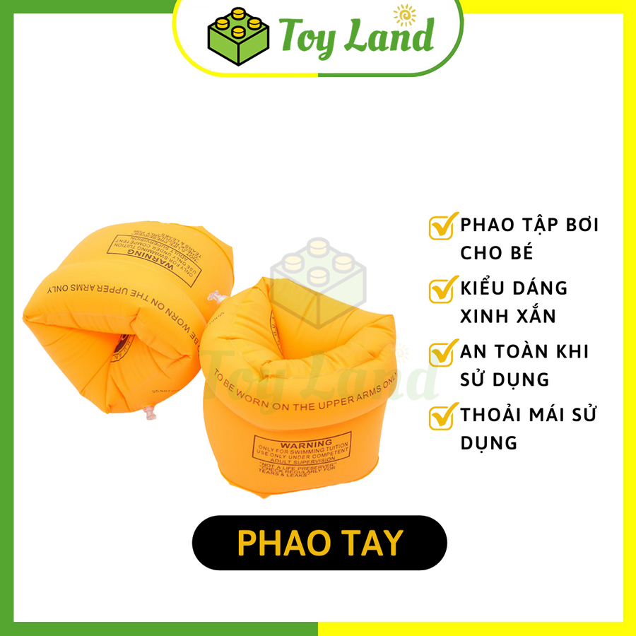 Phao Tay Tập Bơi Trẻ Em Và Người Lớn Đủ Màu Ngẫu Nhiên Bộ Phao Lưng Phao Tim Bơi Lội Thể Thao Vận Động Đồ Chơi