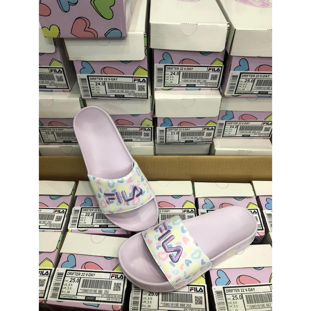 Dép Fila Drifter 1SM01619E 667 1SM01619E 920 1SM01619E 663