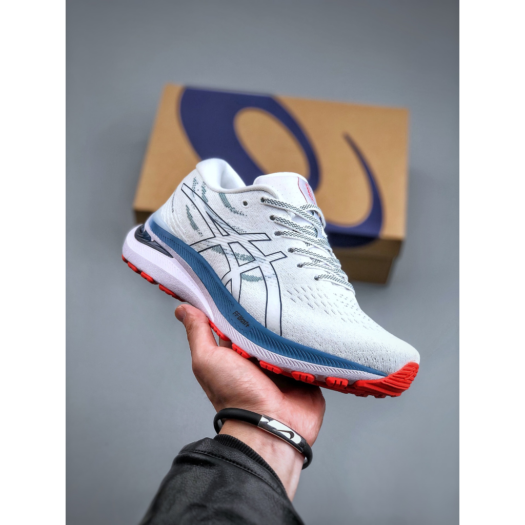 Giày chạy bộ nam nữ, Giày Asics GEL - Kayano 29, chống sốc tốt, Êm ái.
