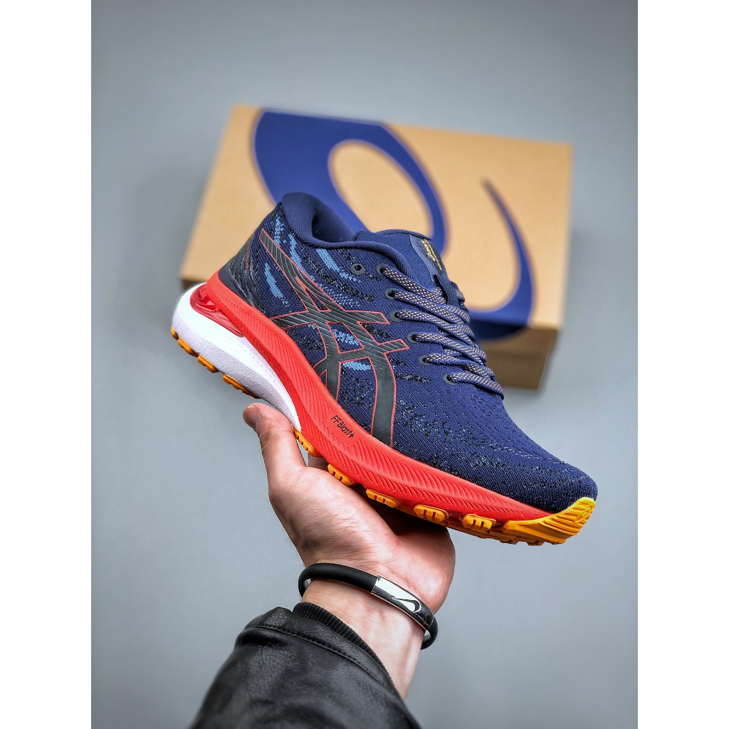 Giày chạy bộ nam, Giày Asics Gel - kayano 29, chống sốc tốt, êm ái.