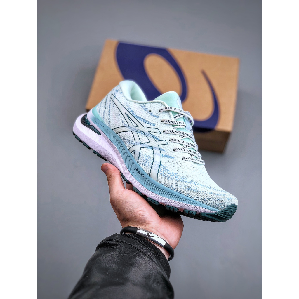 Giày thể thao nữ, Giày Asics Gel-Kayano, êm ái, chống sốc tốt.
