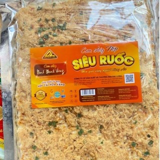  Cơm cháy siêu ruốc  chà bông  Ninh Bình vàng Đại long công ty 