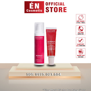 Chấm Mụn Biotrade Acnaut Active Cream Và Biotrade Acnaut Active Lotion Hỗ Trợ Giảm Mụn Kiểm Soát Dầu