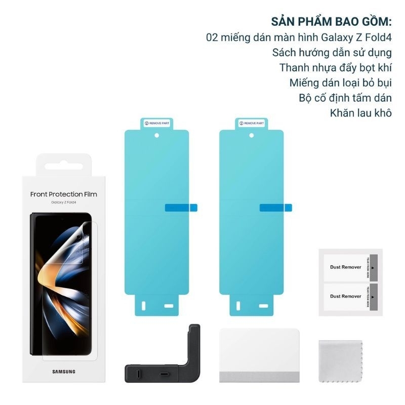 Miếng dán màn hình Samsung Galaxy Z Fold 5 - Z Fold 4 - Z Flip 5  - Hàng chính hãng