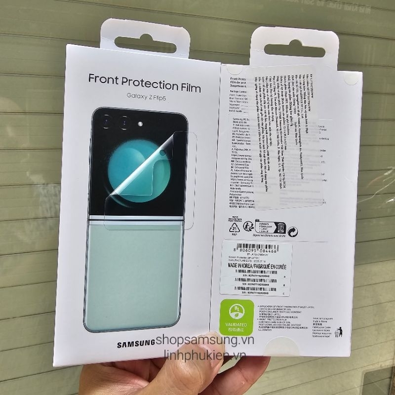 Miếng dán màn hình Samsung Galaxy Z Fold 5 - Z Fold 4 - Z Flip 5  - Hàng chính hãng