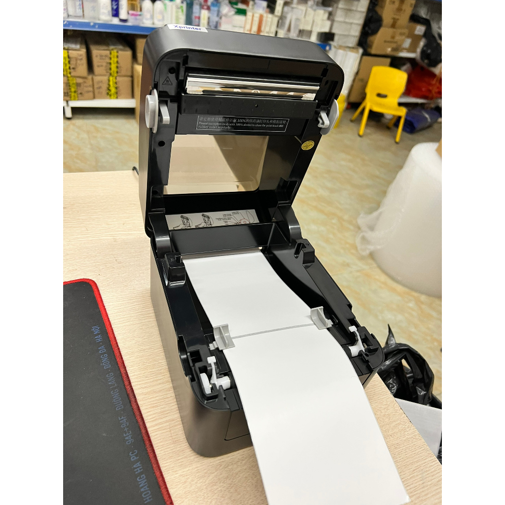 Máy in đơn hàng, in tem, mã vận đơn Xprinter XP-420B