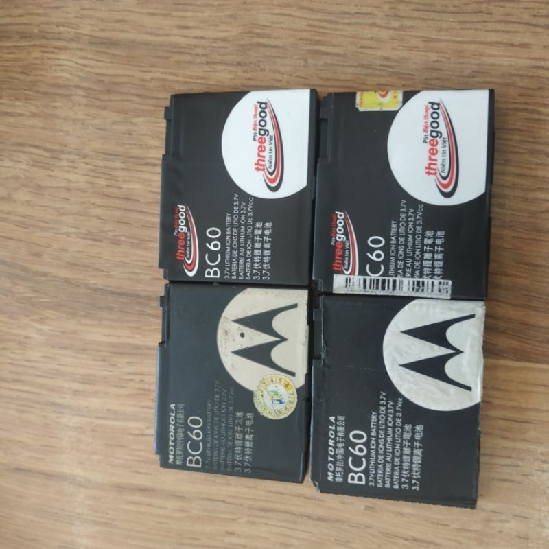 Pin điện thoại Motorola BC60